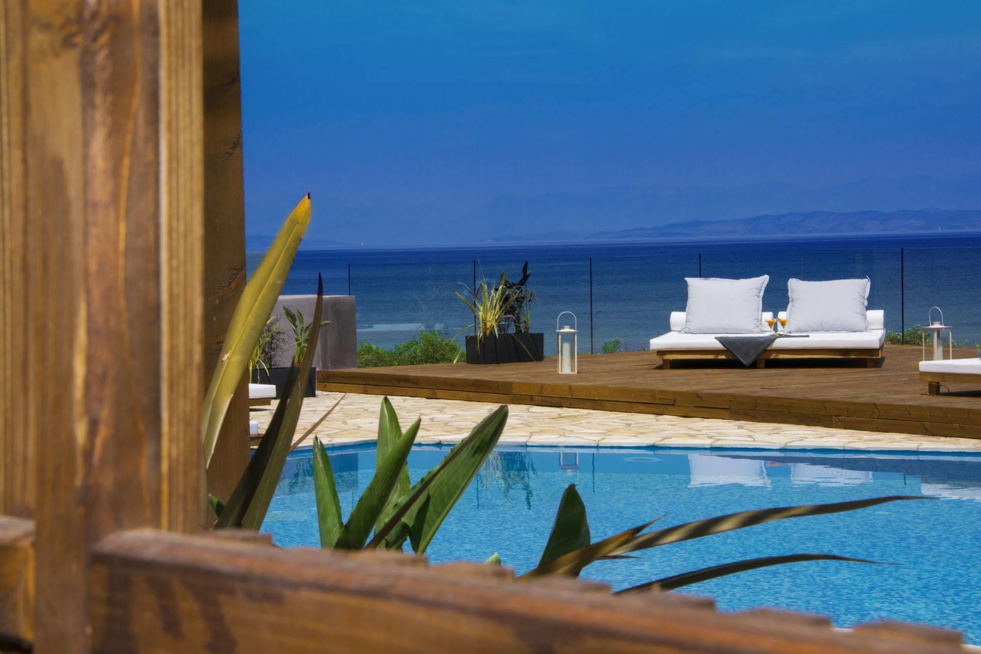 Ionian Eye Design Studios & Spa Mesongí Exterior foto